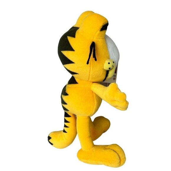 Nanco Paws Garfield Cat Plush Vintage Standing Stuffed Animal with Original Tags - Picture 5 of 14